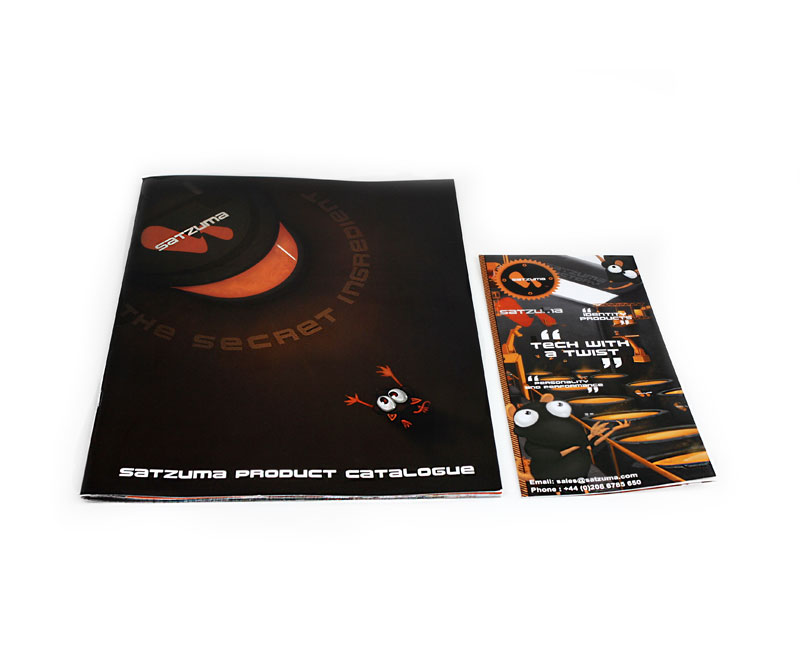 Catalgue and brochure design